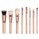 8 Piece Princess Brush Set