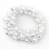 KNOTTED PEARL HAIR SCRUNCHIE
