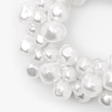 KNOTTED PEARL HAIR SCRUNCHIE