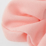 SMALL BRIDESMAID HAIR SCRUNCHIE SCARF - PINK