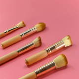 24 Piece Wooden Master Brush Set