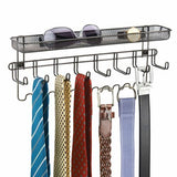 Wall Mount Hanging Accessory Storage Organizer