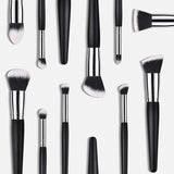 10 Piece Mini Travel Kabuki Brush Set