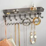 Wall Mount Hanging Accessory Storage Organizer