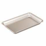 Metal Bathroom Guest Hand Towel and Vanity Storage Tray - 6.5" x 10"