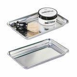 Metal Bathroom Guest Hand Towel Storage Organizer Tray
