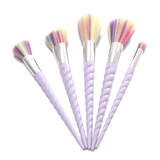 5 Piece Fantasy Twisted Brush Set
