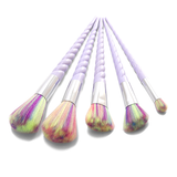 5 Piece Fantasy Twisted Brush Set