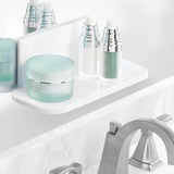 Plastic Storage Shelf for Bathroom, Vanity Accessories