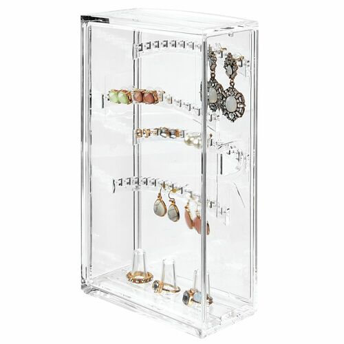 Acrylic ring sale display case