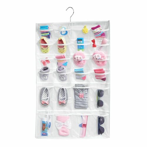 8 Compartment Plastic Divided Craft Jewelry Organizer Box with Hinged –  VIASEARS BEAUTY
