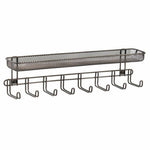 Wall Mount Hanging Tie Rack Belt Organizer - 5.3" x 6.5" x 17.5"