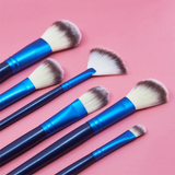 24 Piece Ocean Blue Brush Set