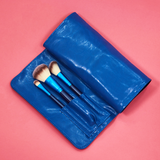 24 Piece Ocean Blue Brush Set