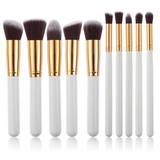 10 Piece Kabuki Brush Set