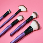 24 Piece Purple Tulip Brush Set