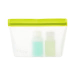 Re-Zip Reusable 2 Cup Green Storage Bag