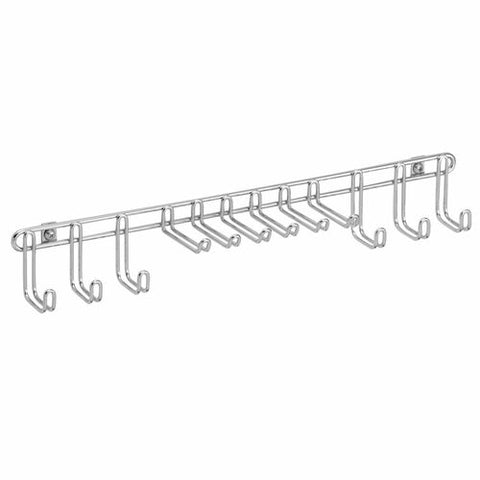 Wall Mount Hanging Tie Rack / Belt Storage Organizer - Pack of 2