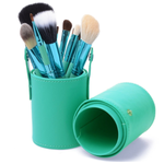 12 Piece Brush Set in Round Case