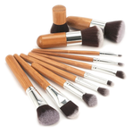 10 Piece Bamboo Brush Set