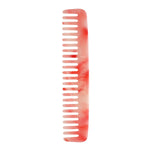 No. 3 Comb in Bright Pink