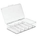 Stacking Eyeglass Storage Organizer Box, 5 Sections