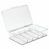 Stacking Eyeglass Storage Organizer Box, 5 Sections