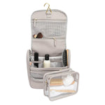Stackers Taupe Hanging Toiletry Bag