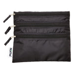 Rume Baggie Black All Zippered Pouch