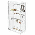 Acrylic Jewelry Earring and Ring Display Rack Stand