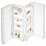 Acrylic Accordion Fold Jewelry Earring Display Stand