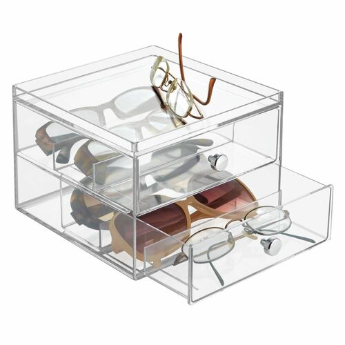 Multi-Drawer Stacking Eyeglass Storage Box – VIASEARS BEAUTY
